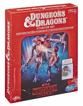 Stranger Things Dungeons &amp; Dragons Roleplaying Game Starter Set