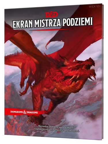 Dungeons &amp; Dragons: Ekran Mistrza Podziemi 5.0 PL