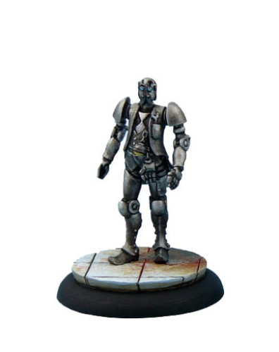 Inventors Club: Lab Golem - walking