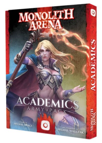 Monolith Arena: Academics - Army Pack (Akademicy)