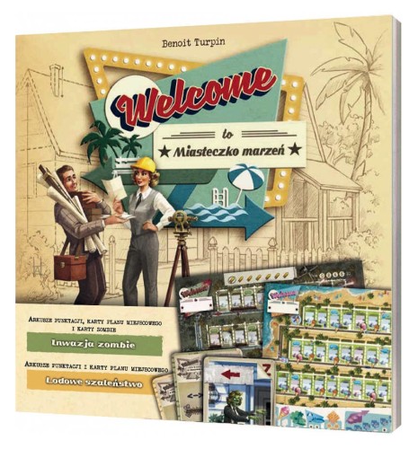 Welcome to... Inwazja zombie i Lodowe szaleństwo