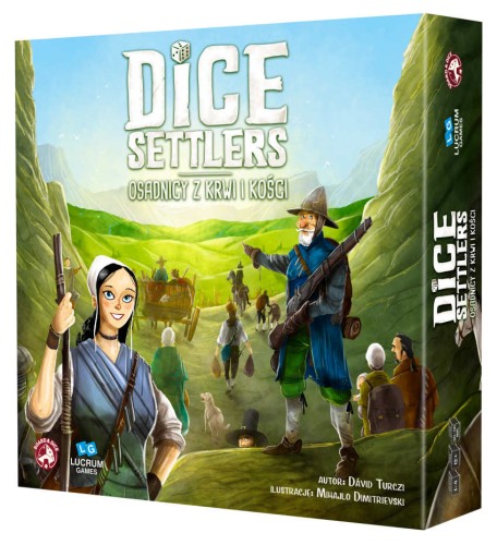 Dice Settlers: Osadnicy z Krwi i Kości