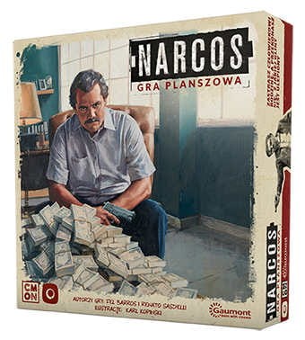 Narcos: Gra planszowa