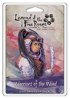 Legenda Pięciu Kręgów LCG - Warriors of the Wind - Clan Pack