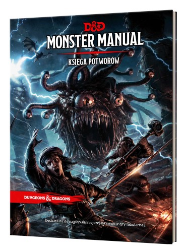 Dungeons &amp; Dragons: Monster Manual (Księga Potworów)