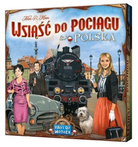 Wsiąść do Pociągu: Kolekcja Map 6.5 - Polska