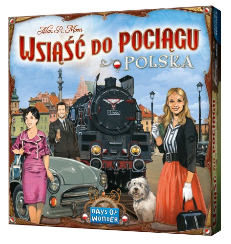 Wsiąść do Pociągu: Kolekcja Map 6.5 - Polska