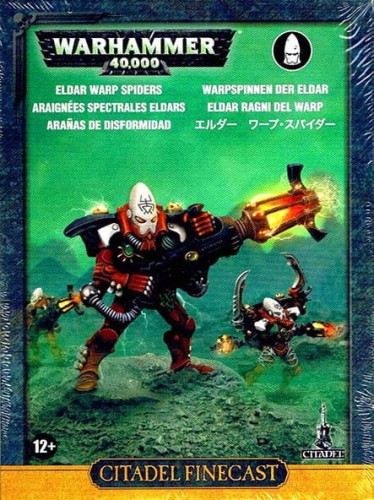 Eldar Warp Spiders