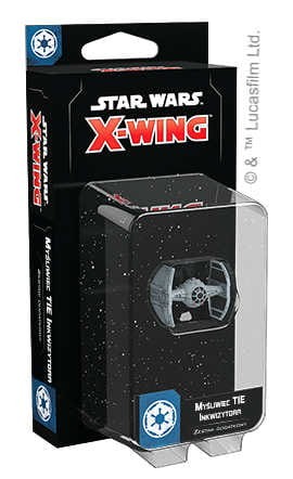Star Wars: X-Wing - Myśliwiec TIE Inkwizytora (druga edycja)