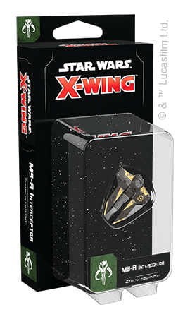 Star Wars: X-Wing - M3-A Interceptor (druga edycja)