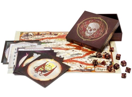 Dungeons &amp; Dragons: Baldur's Gate Descent Into Avernus - Dice Set &amp; Miscellany