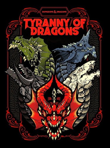 Dungeons &amp; Dragons:Tyranny of Dragons (Limited Edition)