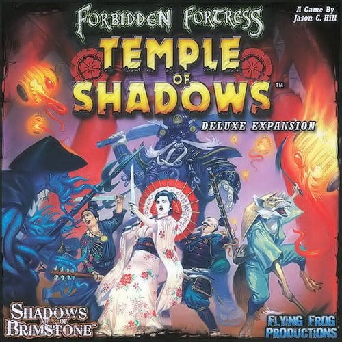 Shadows of Brimstone: Forbidden Fortress - Temple of Shadows Deluxe Expansion