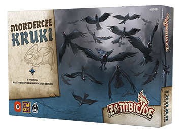 Zombicide: Czarna Plaga - Mordercze Kruki