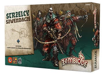 Zombicide: Czarna Plaga - Strzelcy Szwendacze