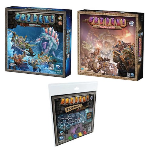 Brzdęk! - Komplet trzech dodatków