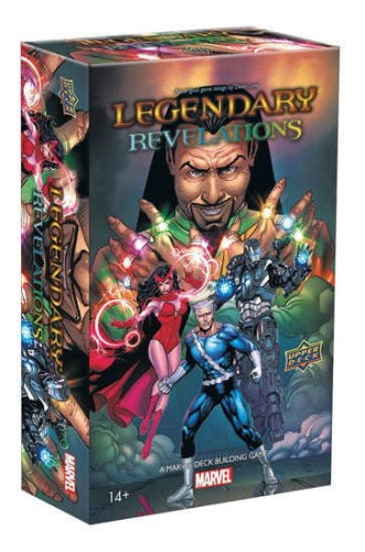 Legendary Marvel: Revelations Expansion Small Box