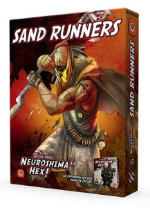 Neuroshima HEX: Sand Runners (edycja 3.0)