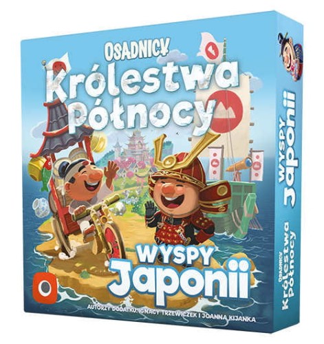 Osadnicy: Królestwa Północy - Wyspy Japonii