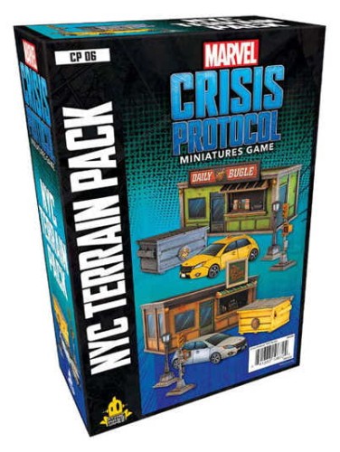 Marvel: Crisis Protocol - NYC Terrain Expansion