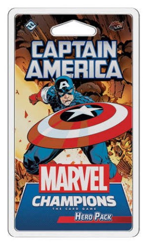Marvel Champions LCG: Captain America Hero Pack