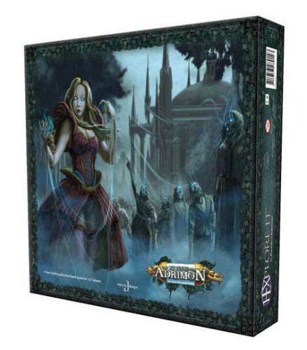 HEXplore It: The Forests of Adrimon + Expansion