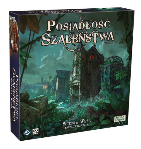 Posiadłość Szaleństwa: Ścieżka Węża