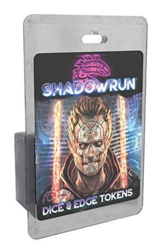 Shadowrun: Sixth World - Dice and Edge Tokens