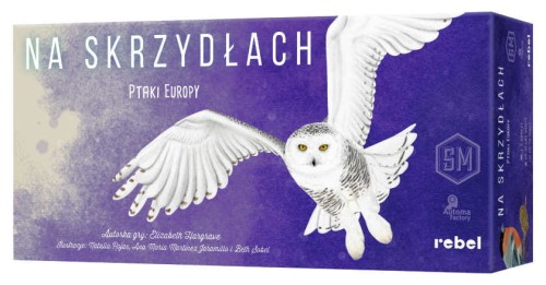 Na skrzydłach: Ptaki Europy