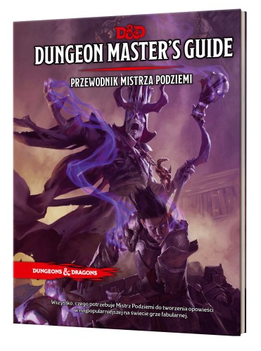 Dungeons &amp; Dragons: Dungeon Master's Guide (Przewodnik Mistrza Podziemi)