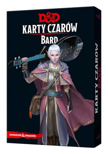 Dungeons &amp; Dragons: Karty czarów - Bard