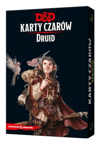 Dungeons &amp; Dragons: Karty czarów - Druid