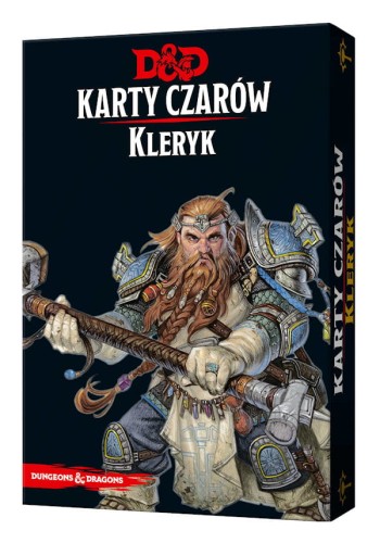 Dungeons &amp; Dragons: Karty czarów - Kleryk