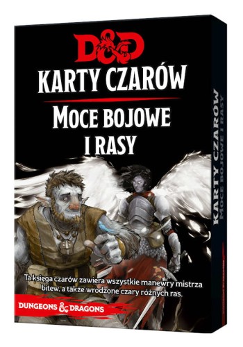 Dungeons &amp; Dragons: Karty czarów - Moce bojowe i rasy