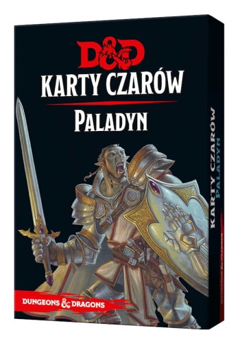 Dungeons &amp; Dragons: Karty czarów - Paladyn