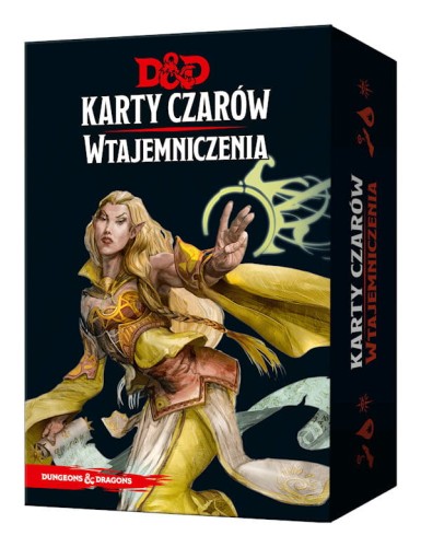 Dungeons &amp; Dragons: Karty czarów - Wtajemniczenia