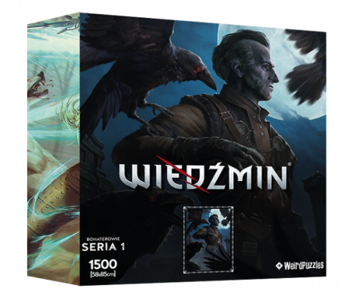 Wiedźmin: Puzzle Bohaterowie Wiedźmina - REGIS