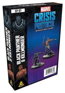 Marvel: Crisis Protocol - Black Panther & Killmonger Character Pack