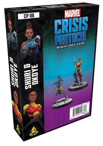 Marvel: Crisis Protocol - Shuri &amp; Okoye Character Pack