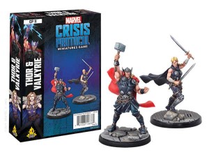 Marvel: Crisis Protocol - Thor & Valkyrie Character Pack