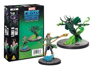 Marvel: Crisis Protocol - Loki & Hela Character Pack