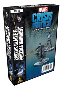 Marvel: Crisis Protocol - Corvus Glaive & Proxima Midnight Character Pack