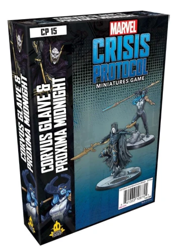 Marvel: Crisis Protocol - Corvus Glaive &amp; Proxima Midnight Character Pack