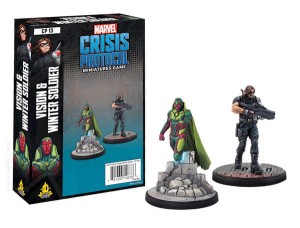 Marvel: Crisis Protocol - Vision & Winter Soldier Character Pack