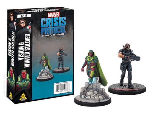 Marvel: Crisis Protocol - Vision &amp; Winter Soldier Character Pack