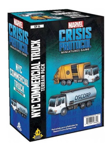 Marvel: Crisis Protocol - NYC Commercial Truck Terrain Pack