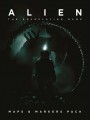 Alien RPG - Maps &amp; Markers Pack