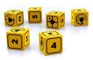 Alien RPG - Stress Dice Set (10)