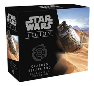 Star Wars™: Legion - Crashed Escape Pod Battlefield Expansion