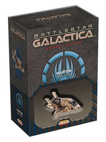 Battlestar Galactica Starship Battles: Raptor (SAR/ECM)